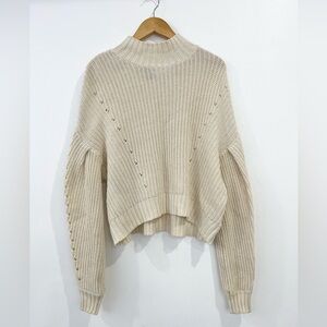 Becca Tilley x Bar III Oversized Knit Sweater Large